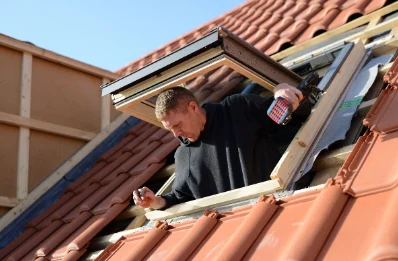 Pose de fenêtres de toit Velux à Germainville